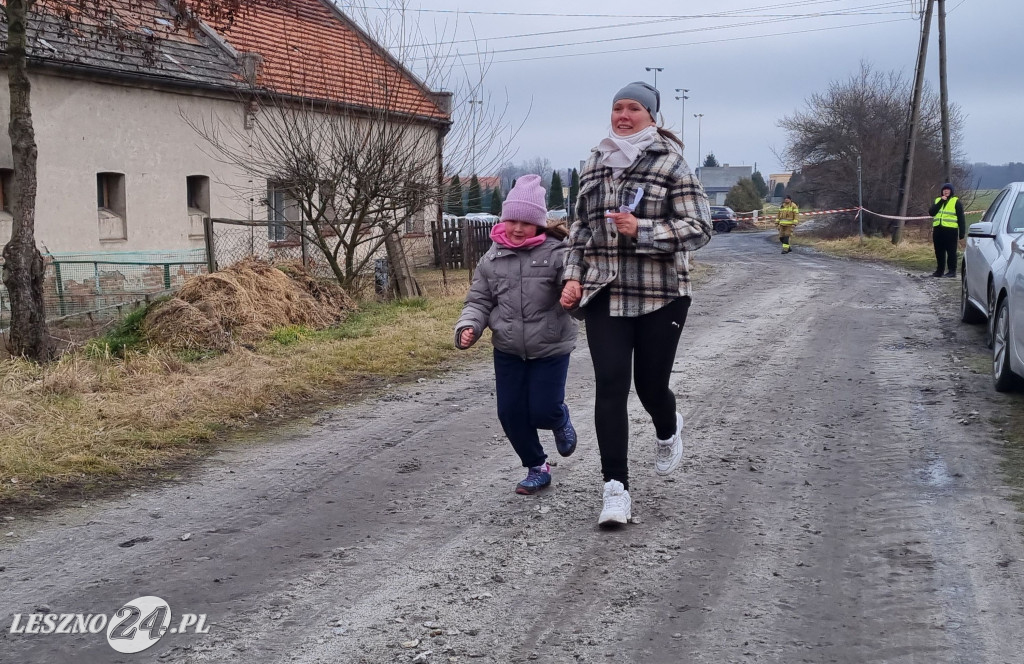 Bieg Tropem Wilczym w Rojęczynie