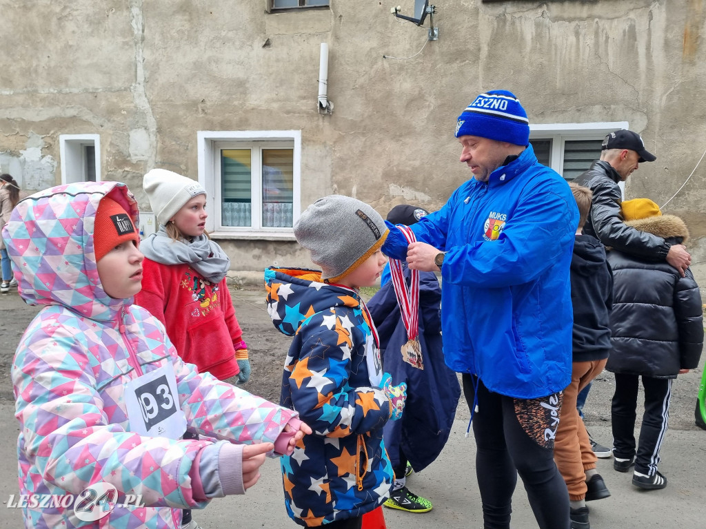 Bieg Tropem Wilczym w Rojęczynie