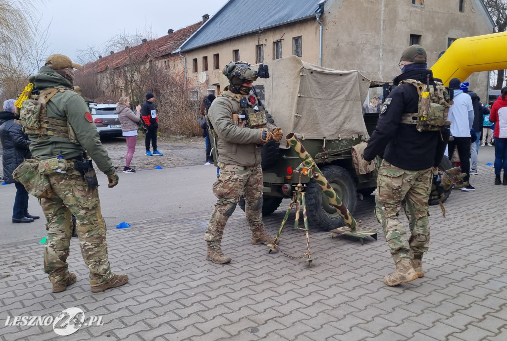 Bieg Tropem Wilczym w Rojęczynie