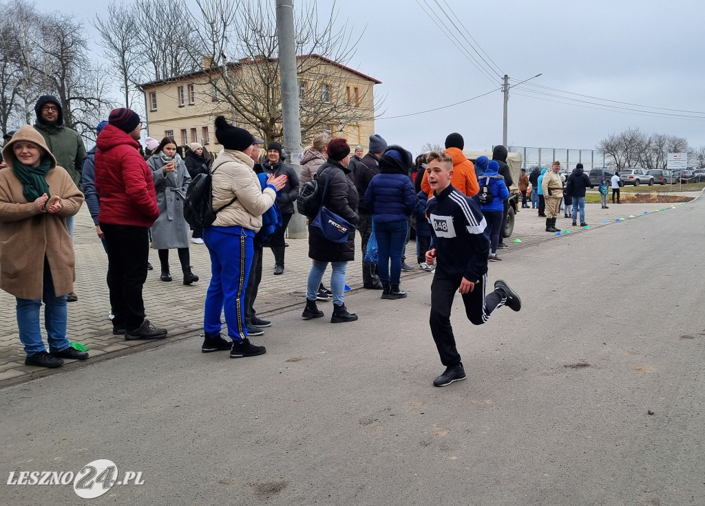 Bieg Tropem Wilczym w Rojęczynie