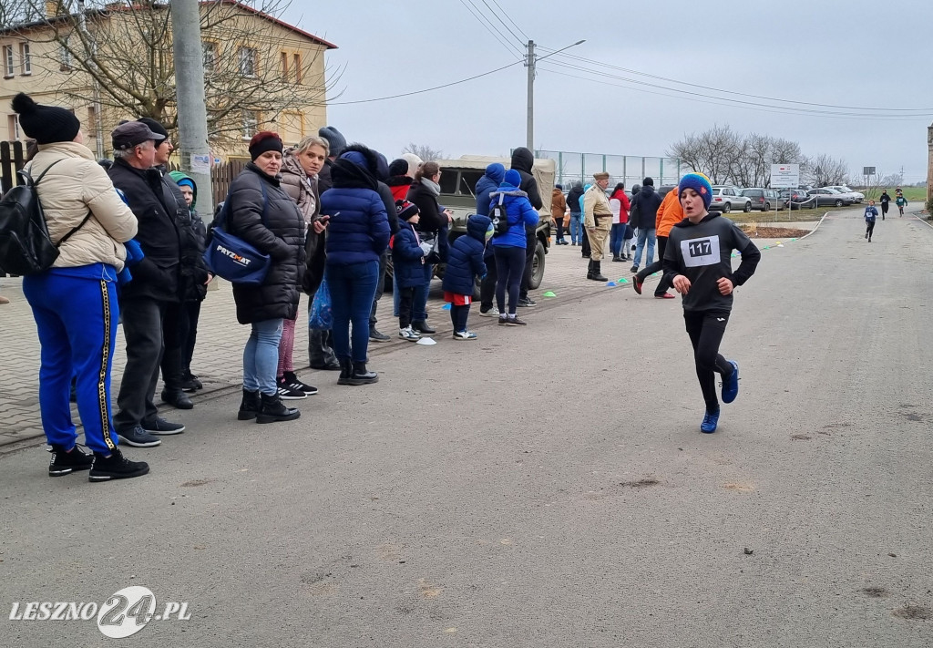 Bieg Tropem Wilczym w Rojęczynie