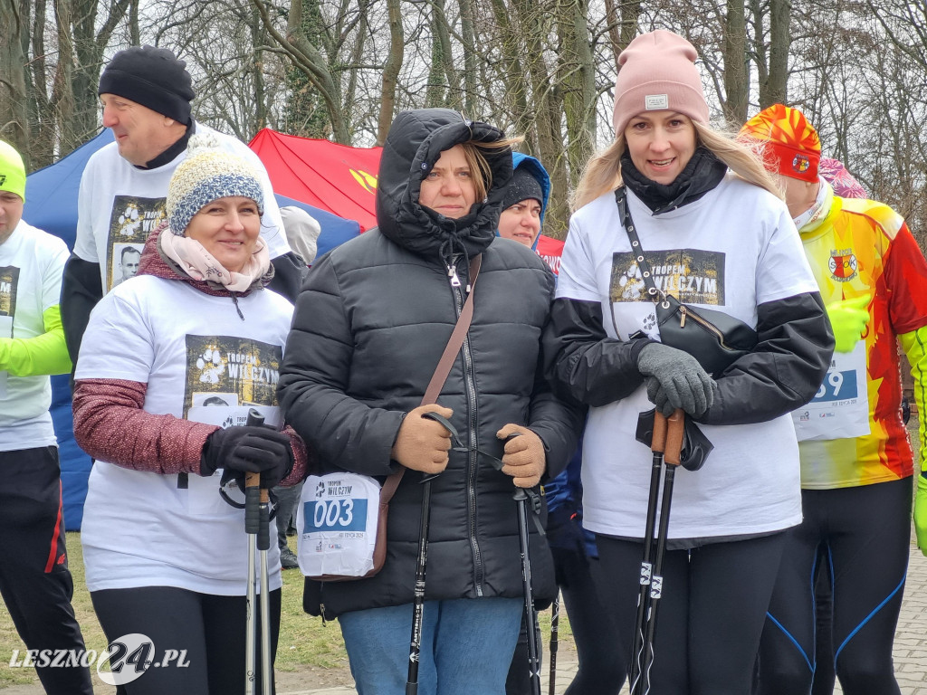 Bieg Tropem Wilczym w Rojęczynie