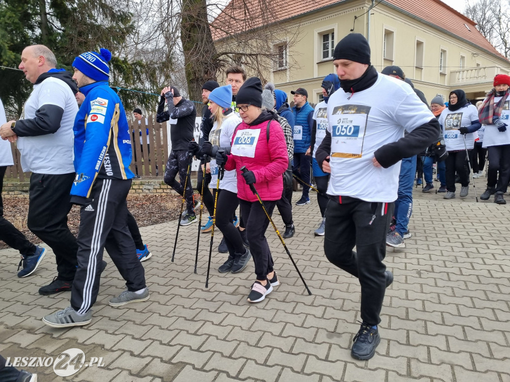 Bieg Tropem Wilczym w Rojęczynie