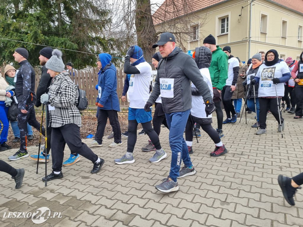 Bieg Tropem Wilczym w Rojęczynie