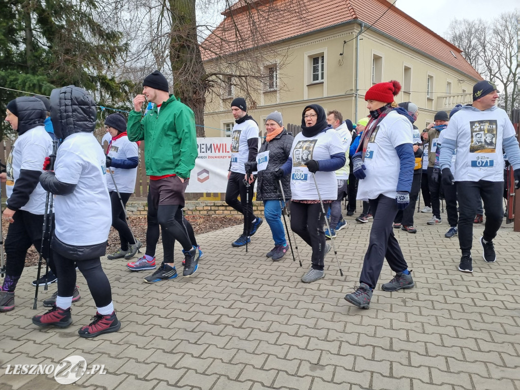 Bieg Tropem Wilczym w Rojęczynie