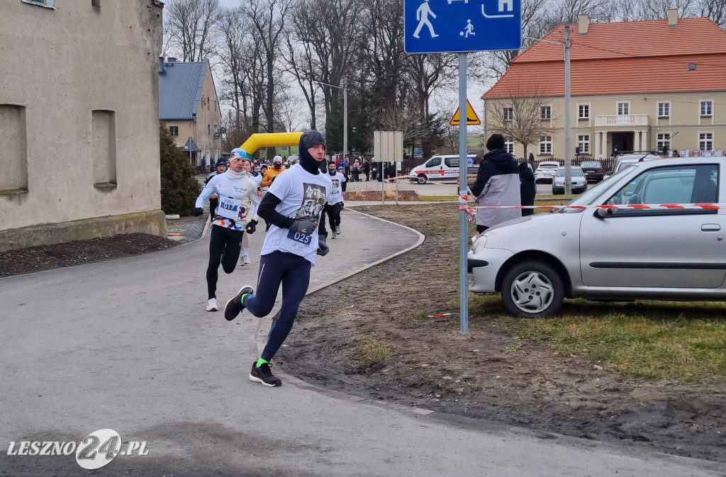 Bieg Tropem Wilczym w Rojęczynie