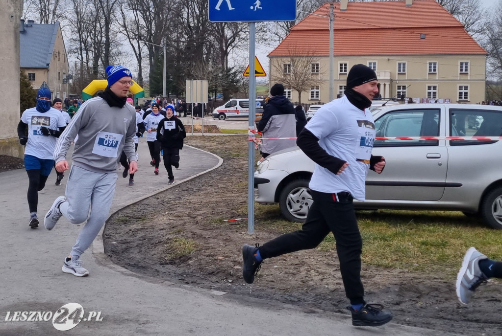 Bieg Tropem Wilczym w Rojęczynie