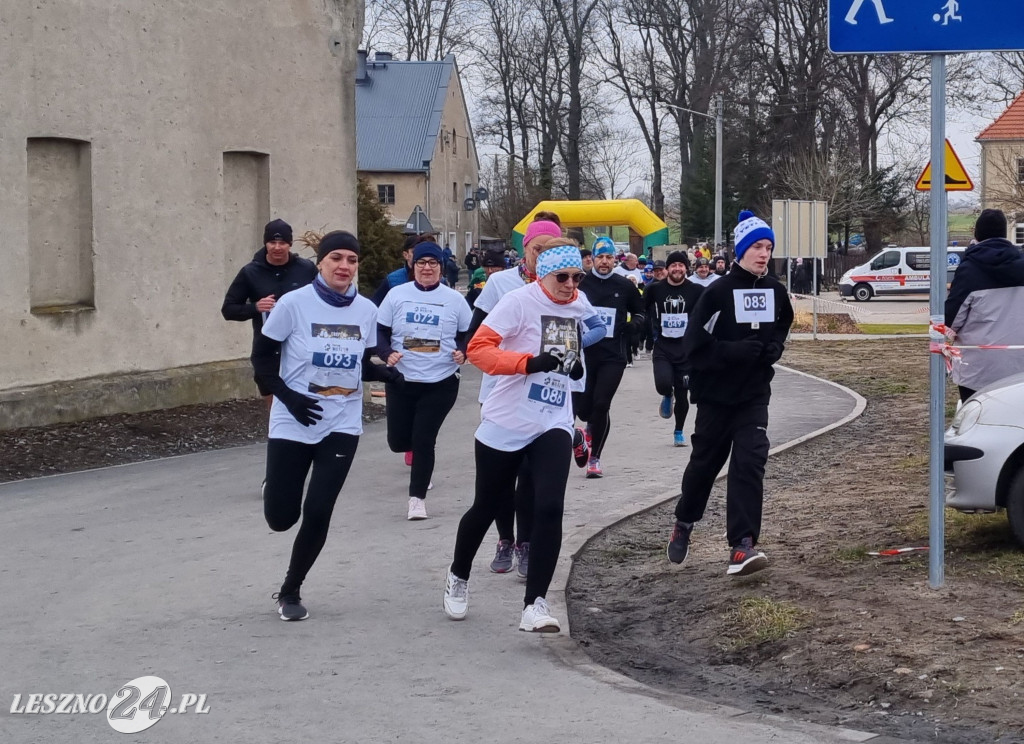 Bieg Tropem Wilczym w Rojęczynie