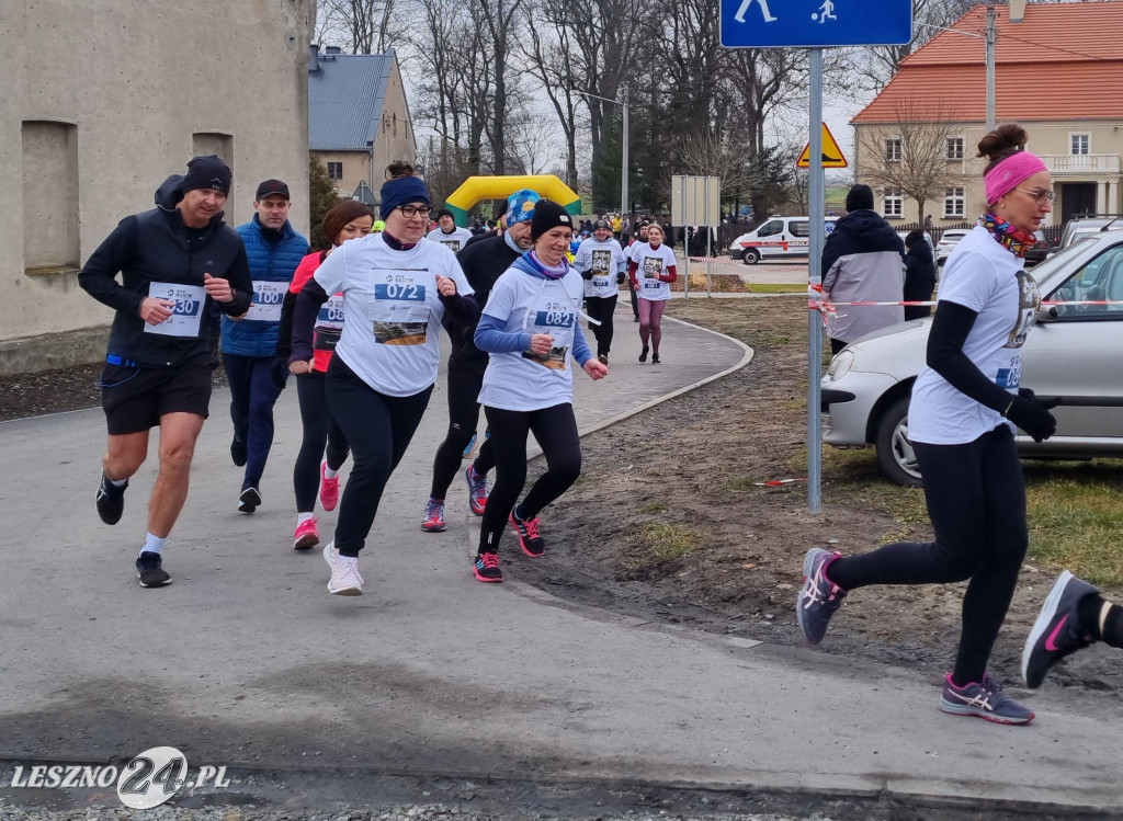 Bieg Tropem Wilczym w Rojęczynie