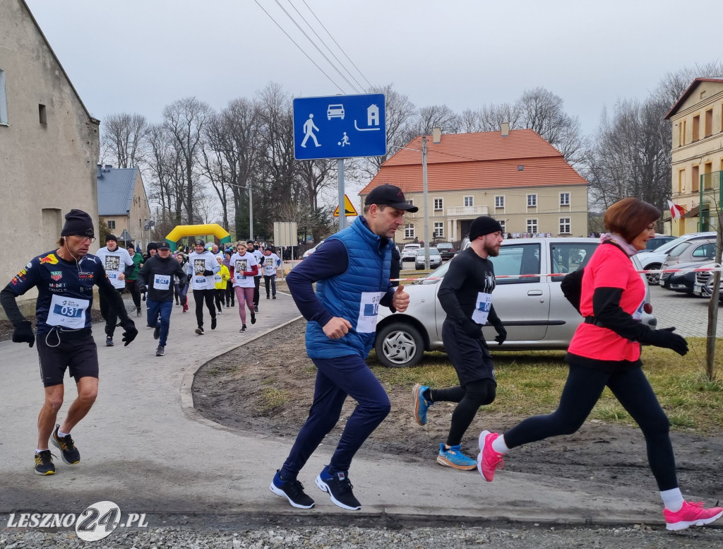 Bieg Tropem Wilczym w Rojęczynie