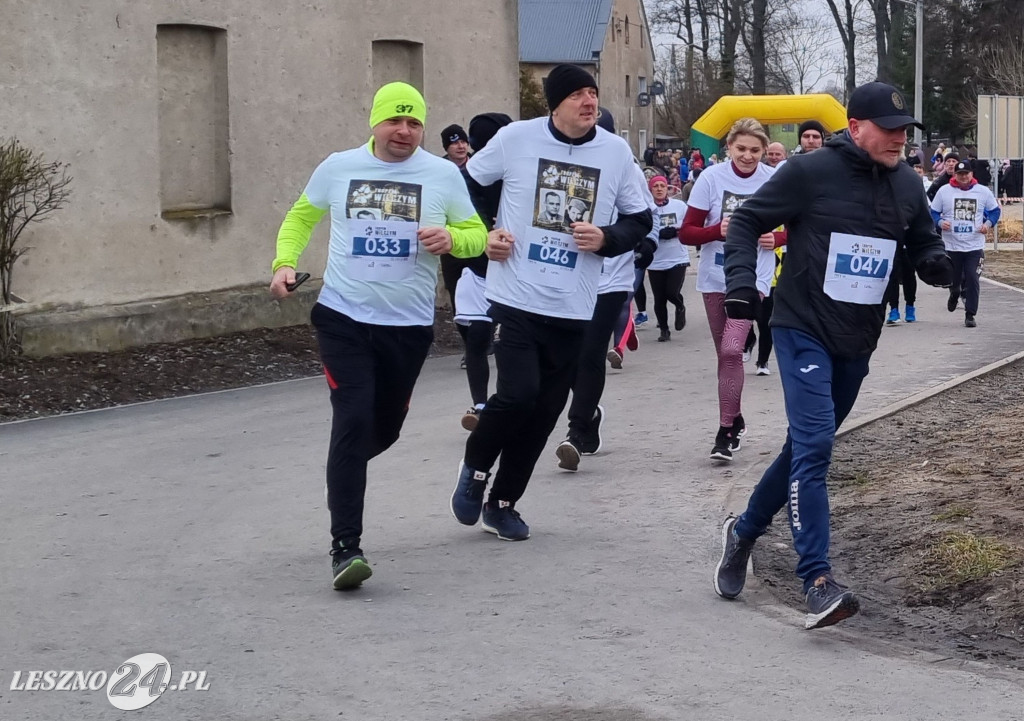 Bieg Tropem Wilczym w Rojęczynie