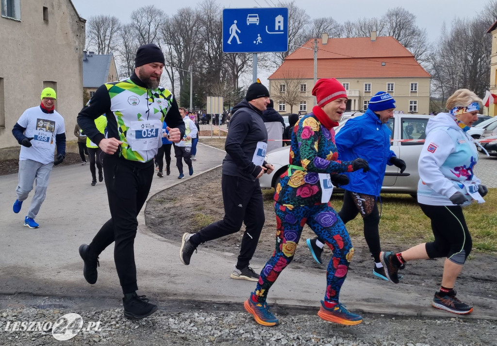 Bieg Tropem Wilczym w Rojęczynie