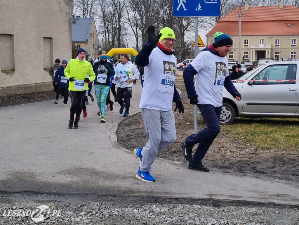 Bieg Tropem Wilczym w Rojęczynie