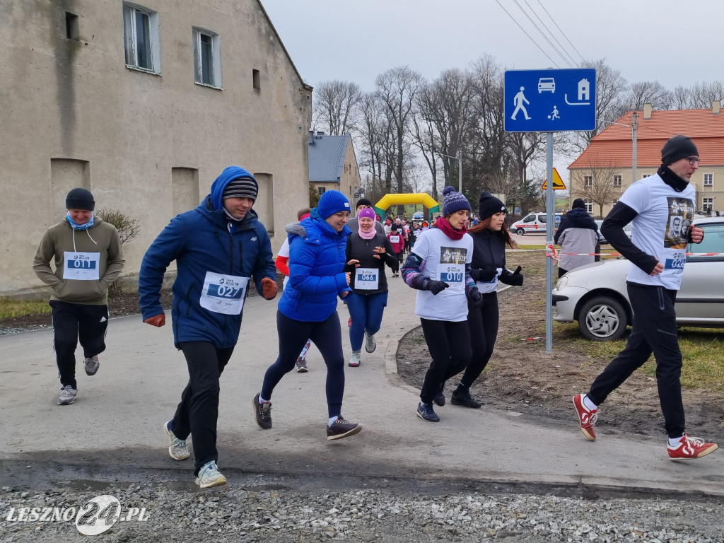 Bieg Tropem Wilczym w Rojęczynie