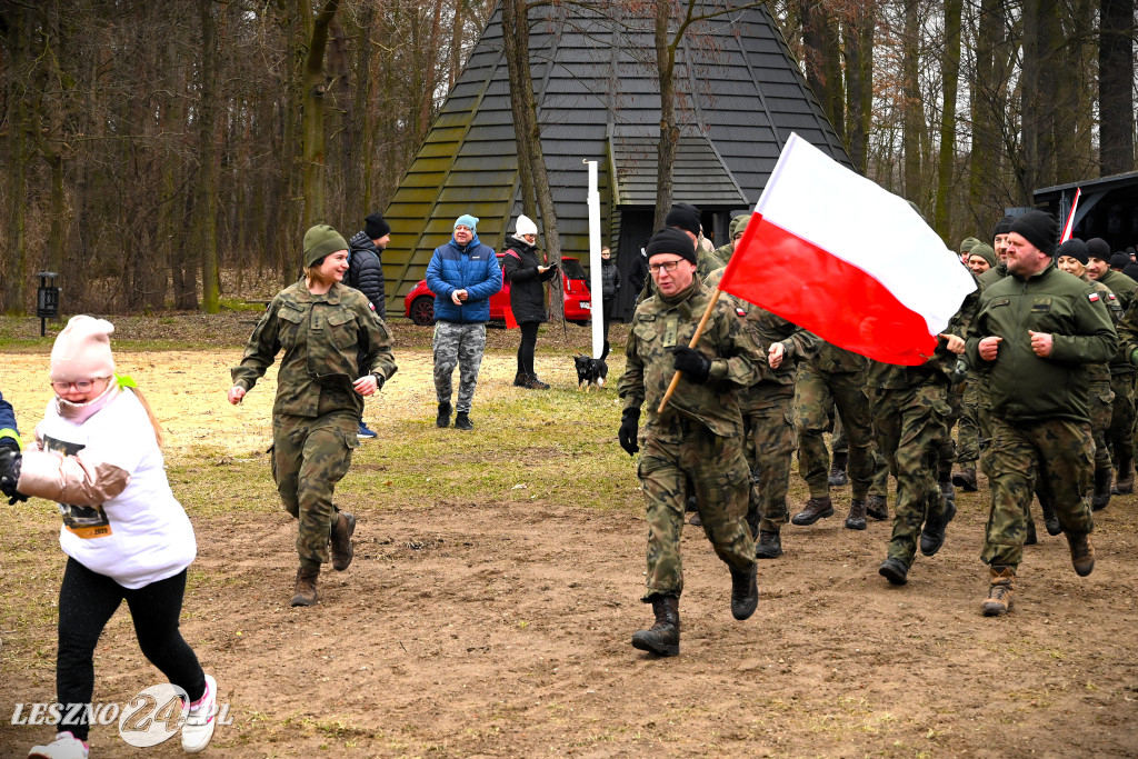 Bieg Tropem Wilczym. Górzno 2025