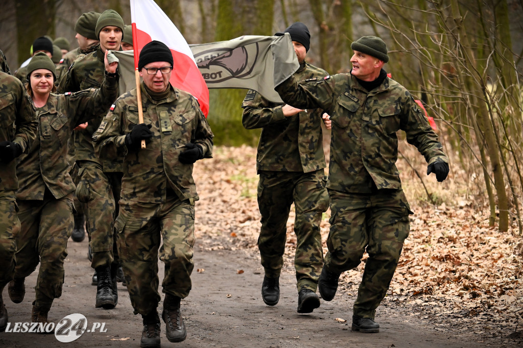 Bieg Tropem Wilczym. Górzno 2025