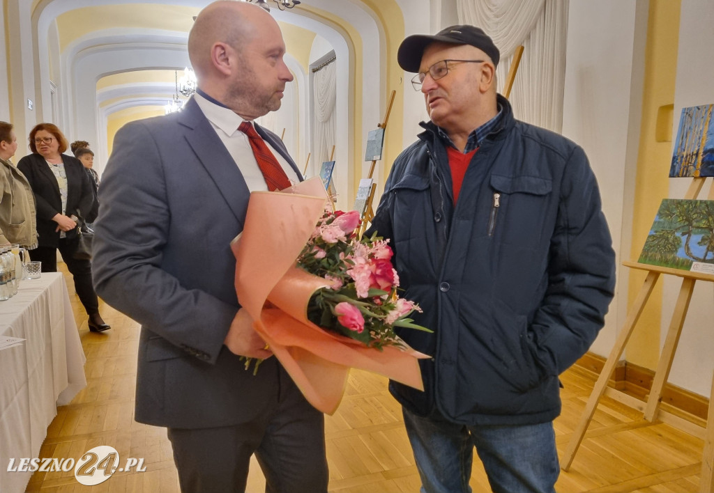 W Dolinie Baryczy - poplenerowa wystawa KOTart