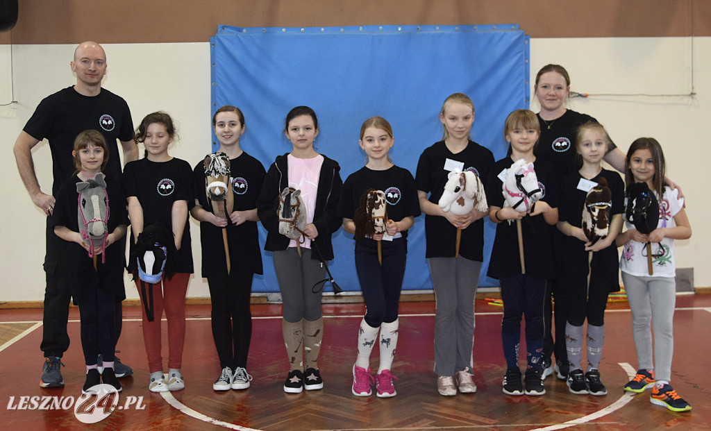 Trening w Hobby Horse Club Leszno