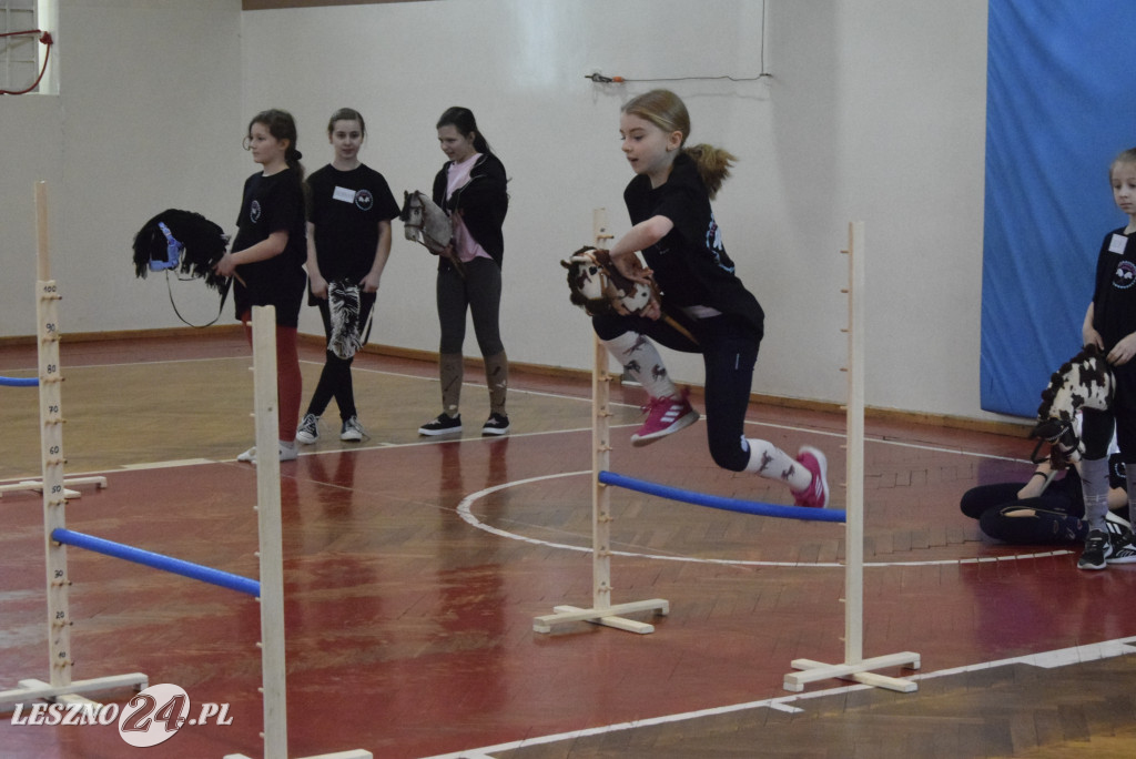 Trening w Hobby Horse Club Leszno