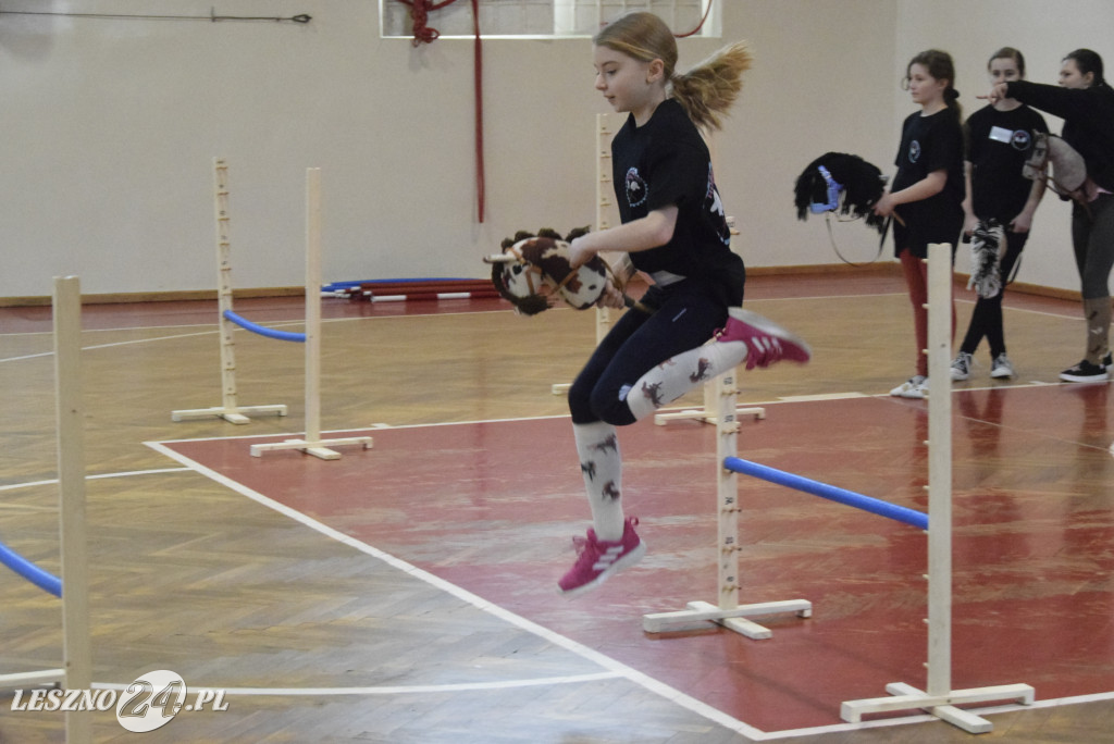 Trening w Hobby Horse Club Leszno