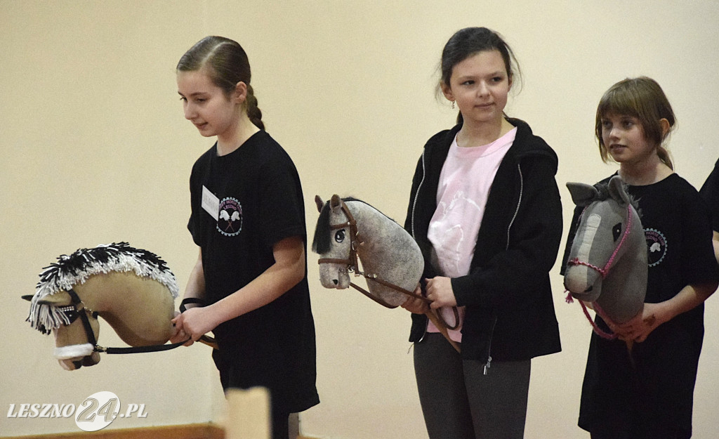 Trening w Hobby Horse Club Leszno