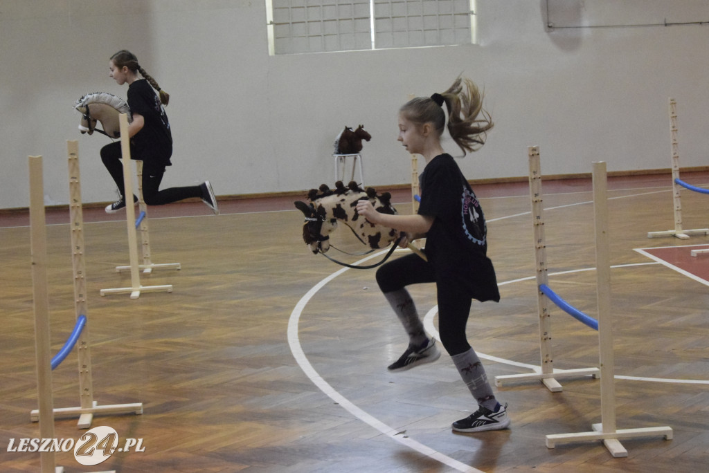 Trening w Hobby Horse Club Leszno