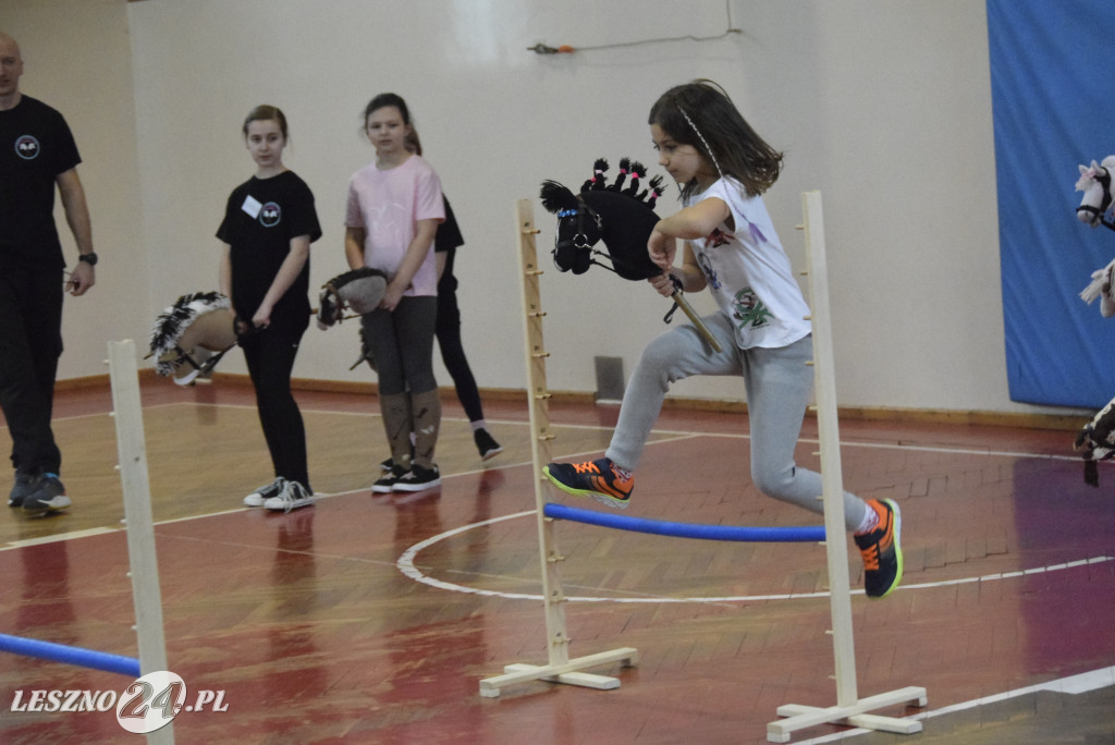 Trening w Hobby Horse Club Leszno