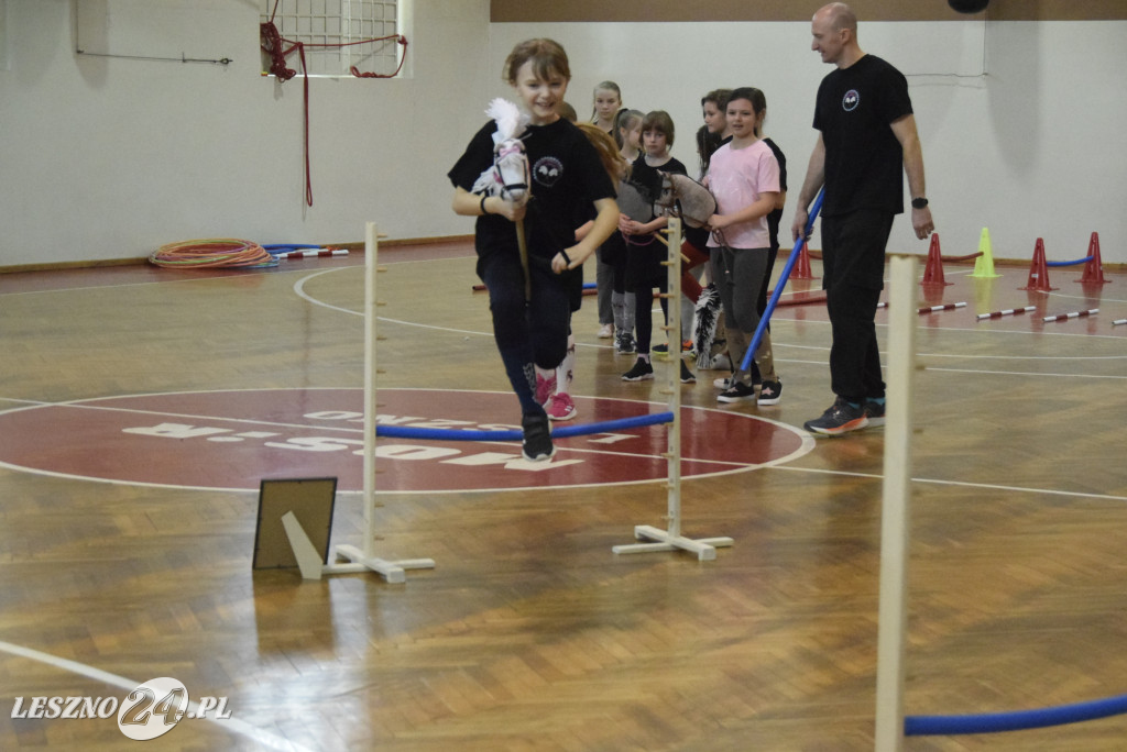 Trening w Hobby Horse Club Leszno