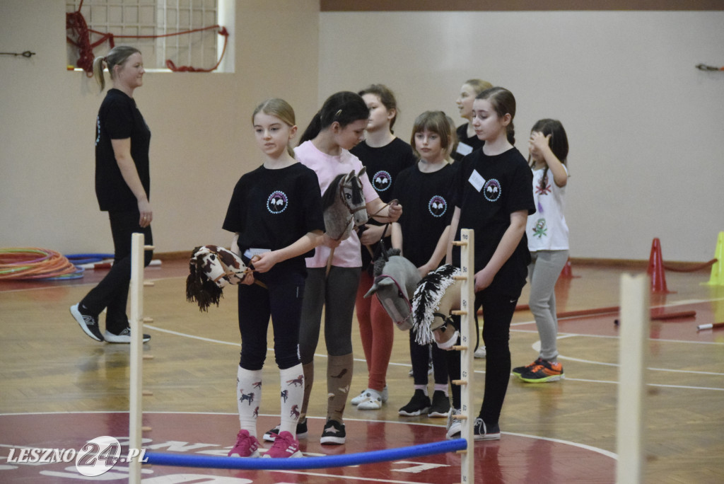 Trening w Hobby Horse Club Leszno