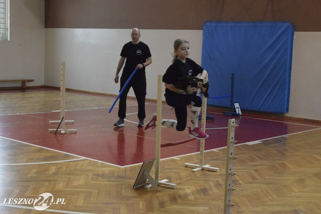 Trening w Hobby Horse Club Leszno