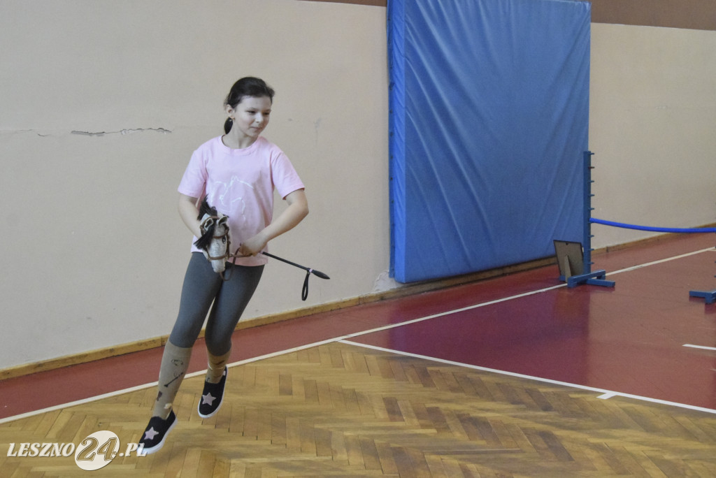 Trening w Hobby Horse Club Leszno