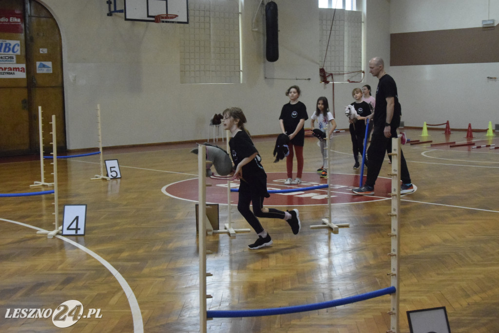 Trening w Hobby Horse Club Leszno