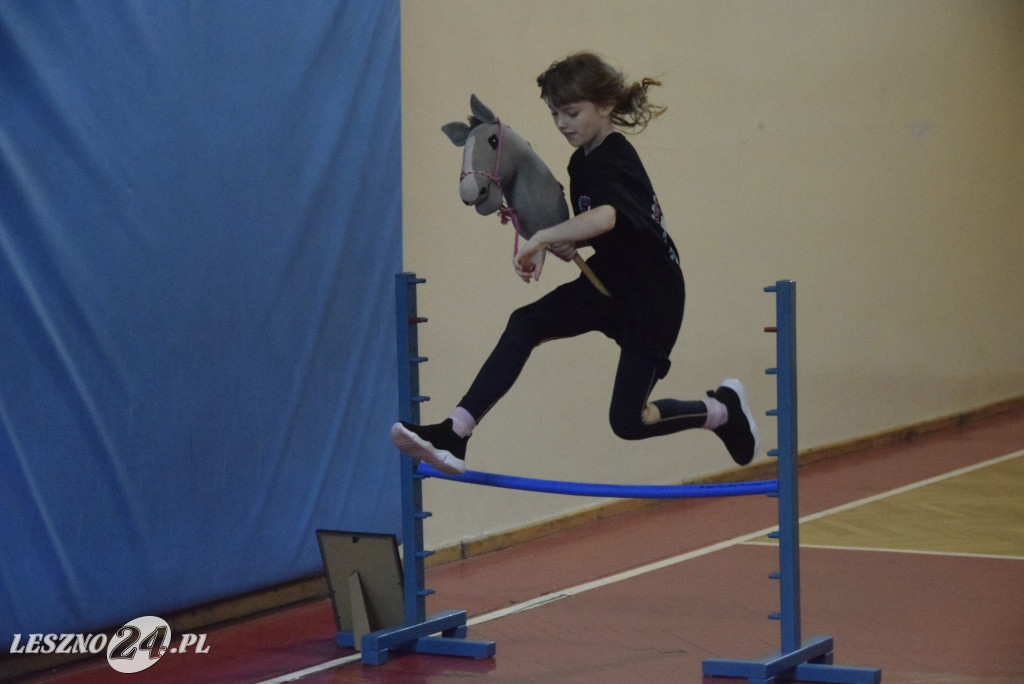 Trening w Hobby Horse Club Leszno