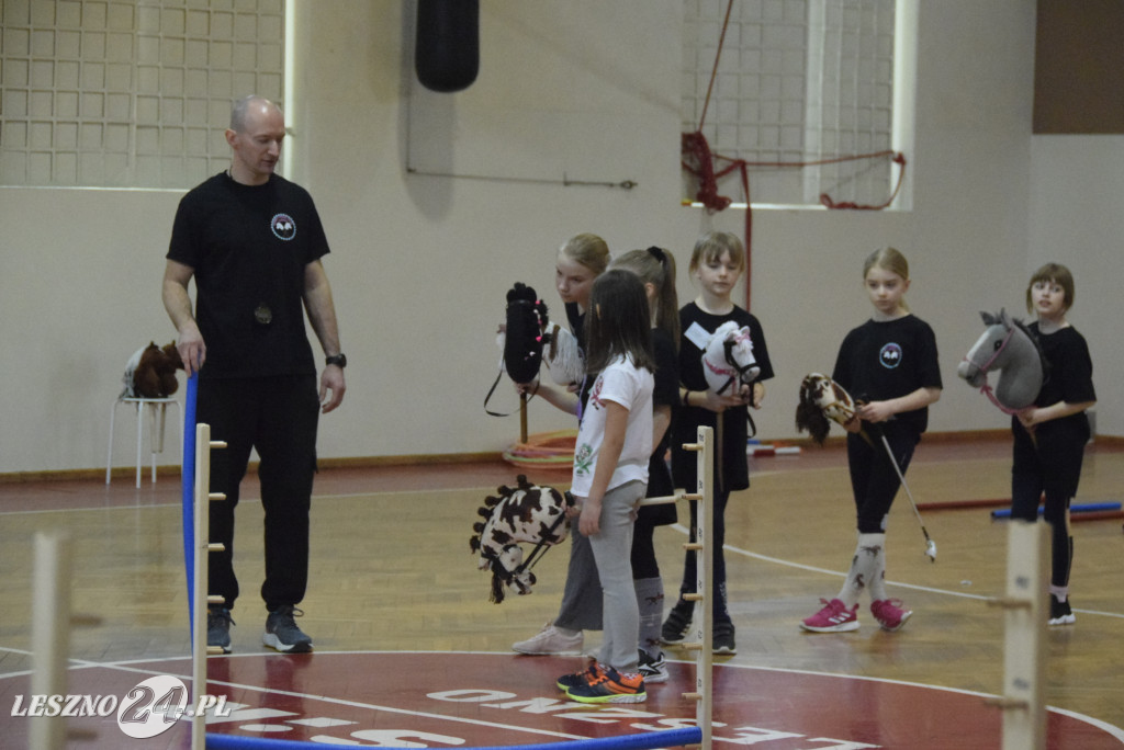 Trening w Hobby Horse Club Leszno