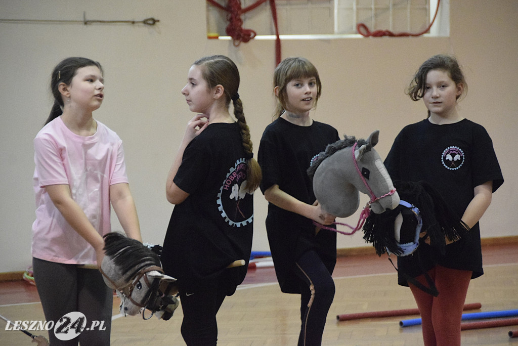 Trening w Hobby Horse Club Leszno