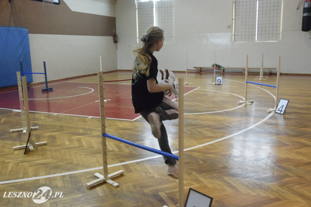 Trening w Hobby Horse Club Leszno