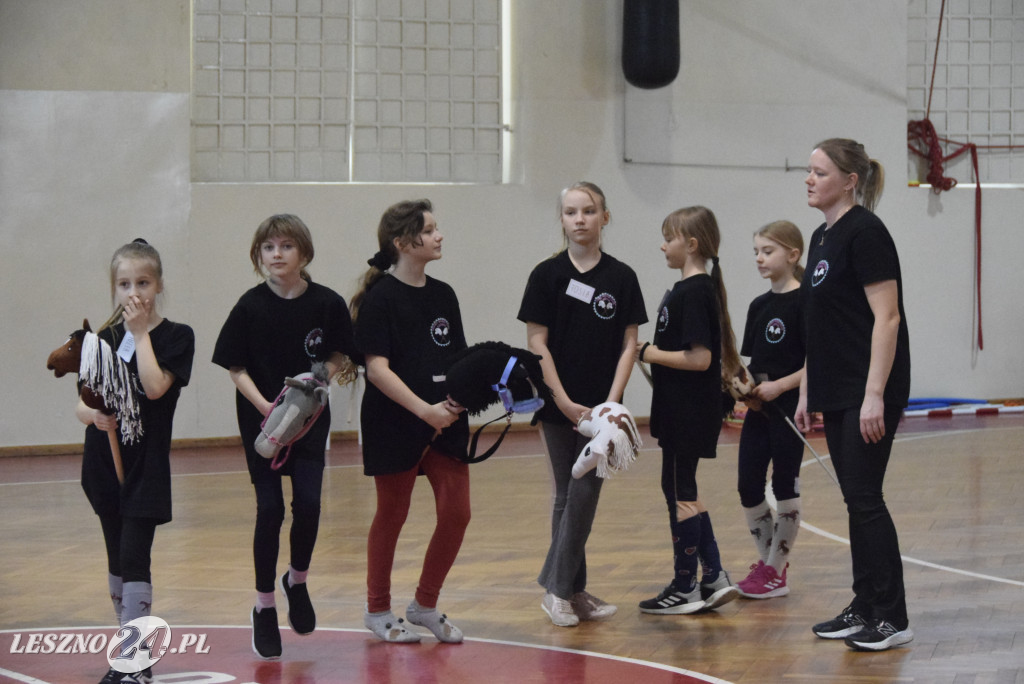 Trening w Hobby Horse Club Leszno