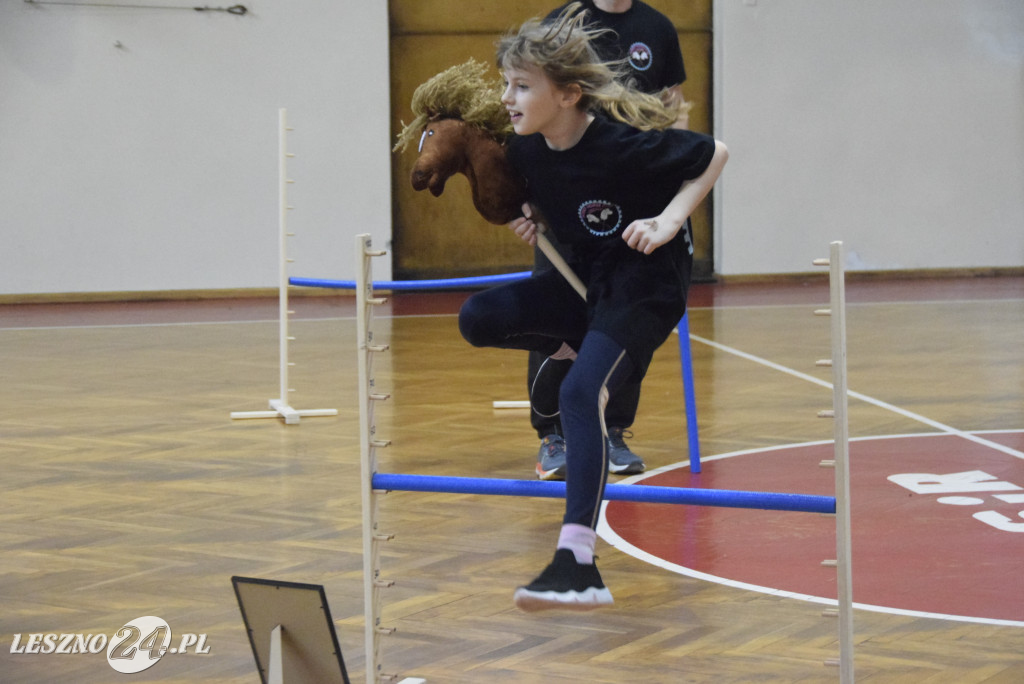 Trening w Hobby Horse Club Leszno