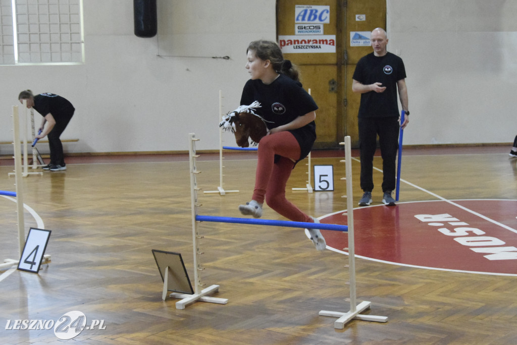 Trening w Hobby Horse Club Leszno