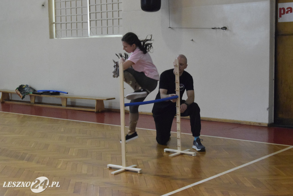 Trening w Hobby Horse Club Leszno