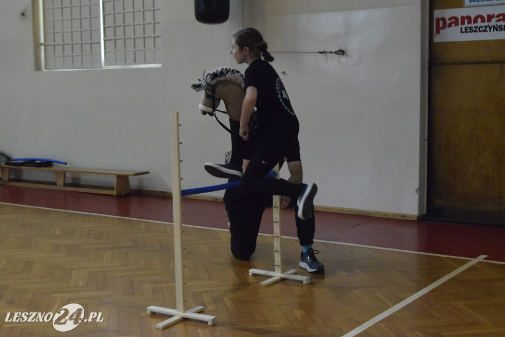 Trening w Hobby Horse Club Leszno