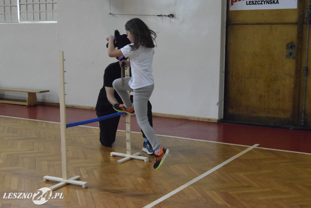 Trening w Hobby Horse Club Leszno