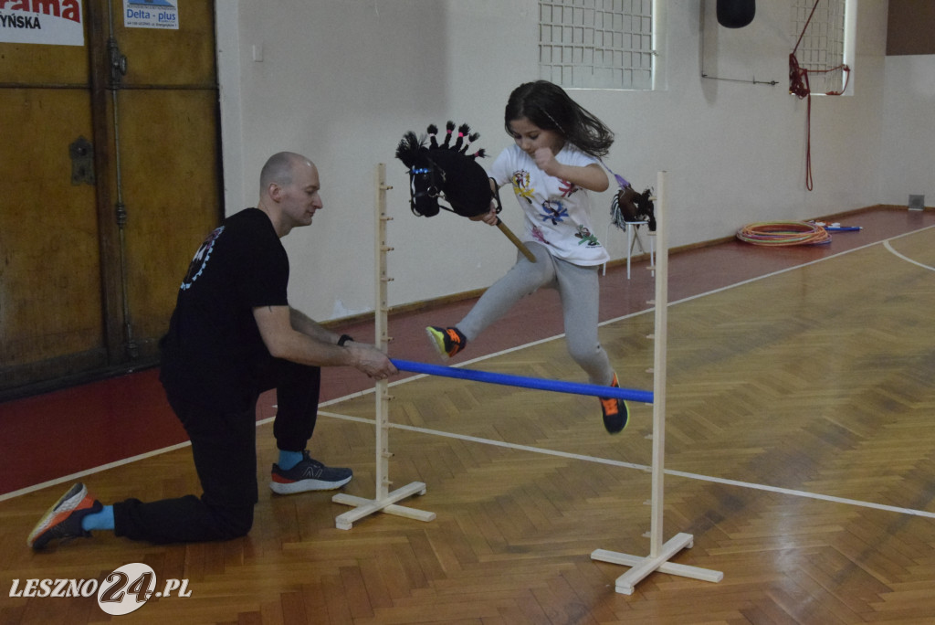 Trening w Hobby Horse Club Leszno