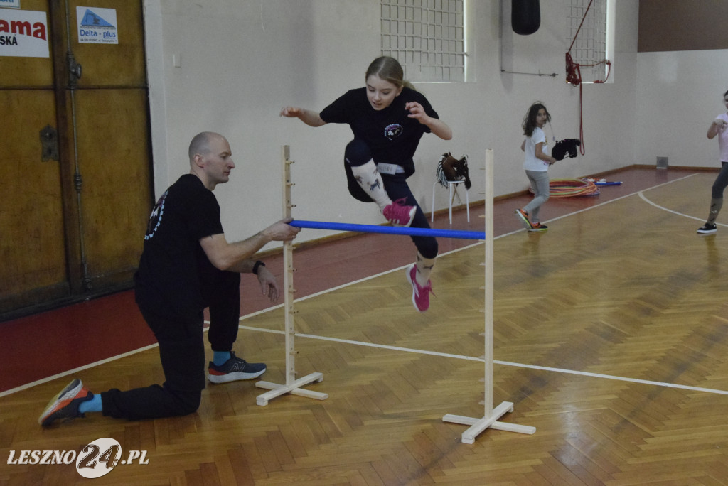 Trening w Hobby Horse Club Leszno