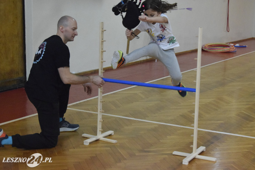 Trening w Hobby Horse Club Leszno