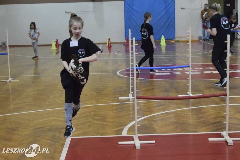 Trening w Hobby Horse Club Leszno