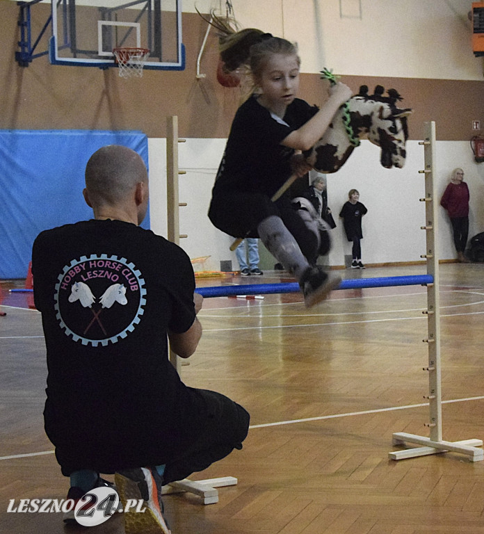 Trening w Hobby Horse Club Leszno