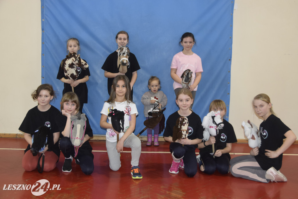 Trening w Hobby Horse Club Leszno