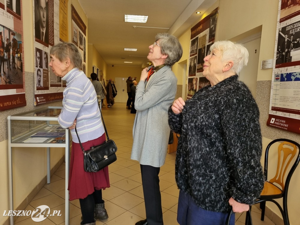 Archiwum Państwowe w Lesznie - muzyczna wystawa