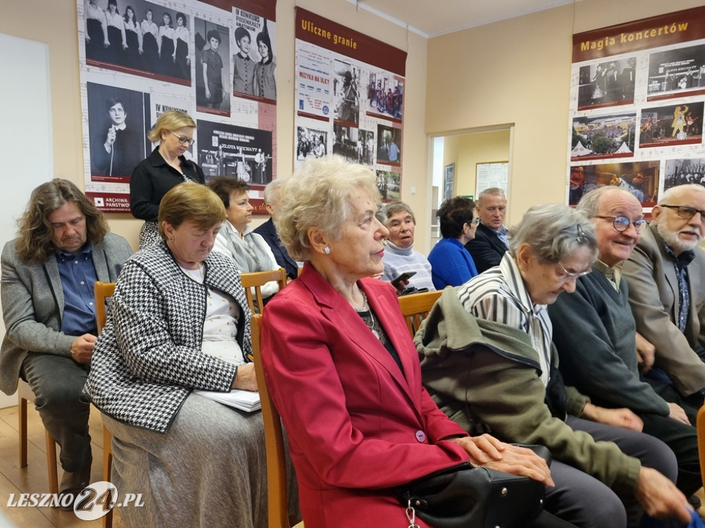 Archiwum Państwowe w Lesznie - muzyczna wystawa